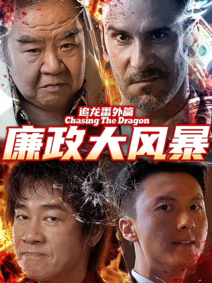 《追龙番外篇之廉政大风暴》百度云网盘下载.