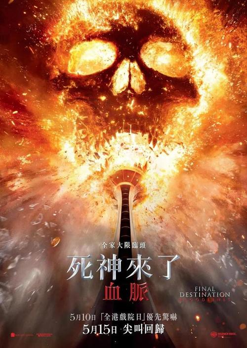 《死神来了6:血脉诅咒》百度云网盘夸克下载