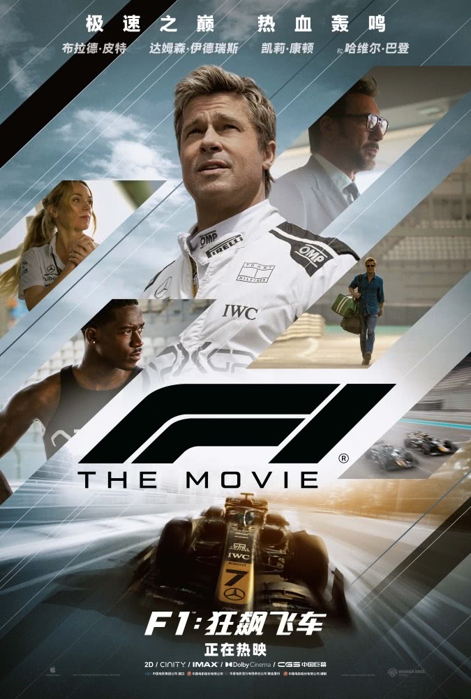 《F1：狂飙飞车》百度云网盘夸克下载.阿里云盘