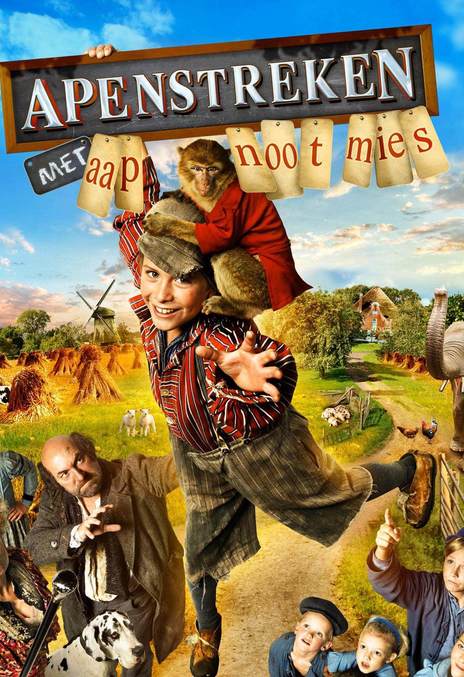 《猴子奇缘》百度云网盘夸克下载.阿里云盘.中字