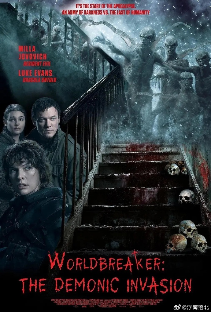 《世界毁灭者》百度云网盘夸克下载.阿里云盘