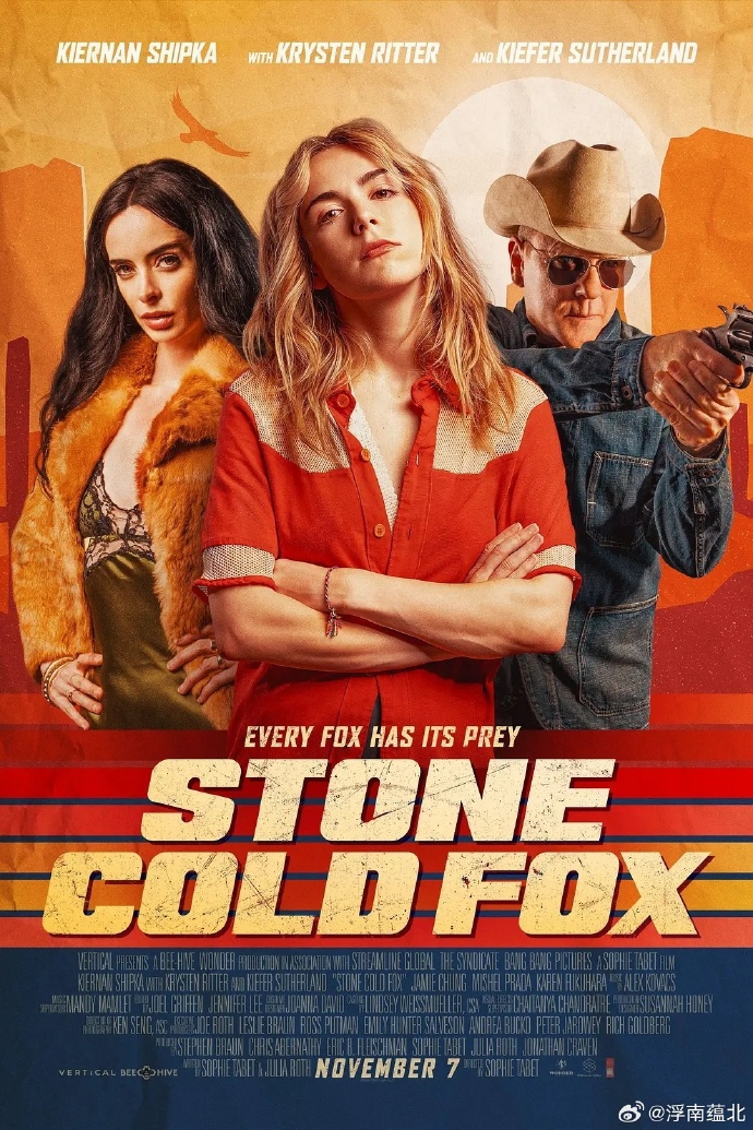 《冷血狐狸》百度云网盘夸克下载.阿里云盘.中字