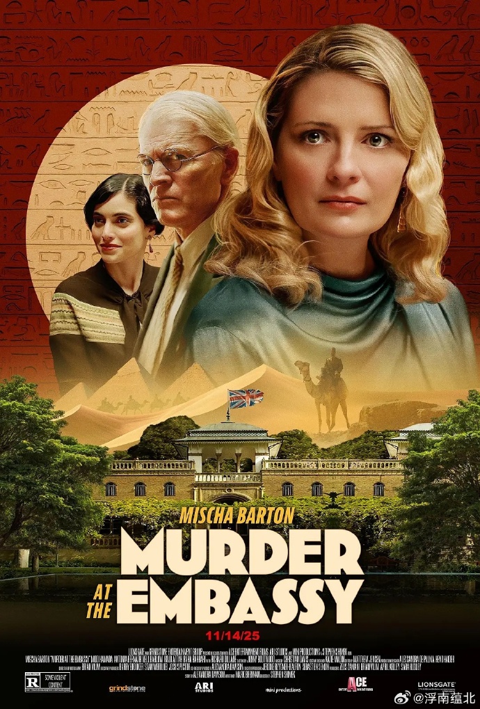 《大使馆谋杀案》百度云网盘夸克下载.阿里云盘