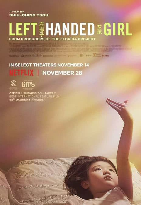 《左撇子女孩》百度云网盘夸克下载.阿里云盘