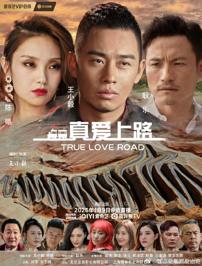 《真爱上路》百度云网盘夸克下载.阿里云盘.中字